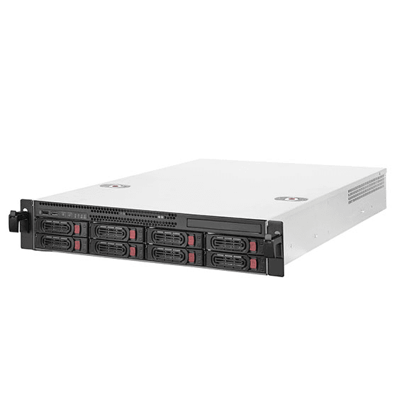2U 8 Bay Rack Series