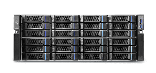 4U 24 Bay Rack Series