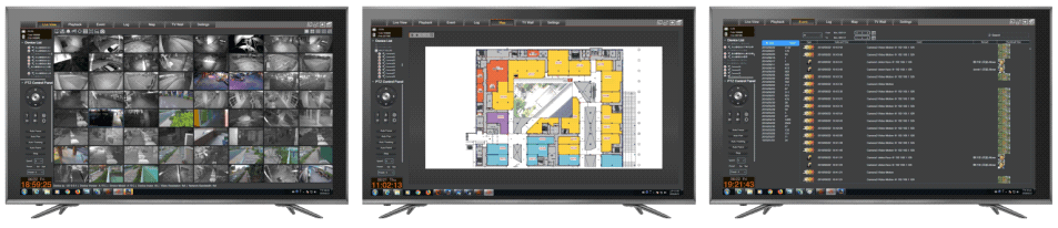 Video Management Platform Interface